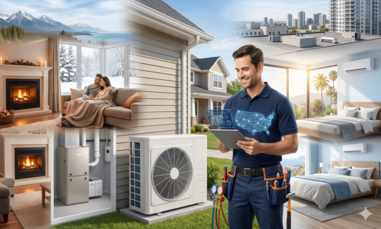 HVAC in Antioch, IL